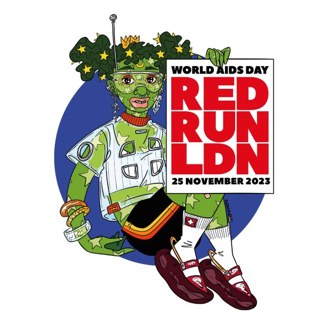 We're so excited to host the 2023 World AIDS Day RED RUN next Saturday!  All ages and abilities  will be coming together to Take Action and Lace Up in honour of World AIDS Day. Raising vital funding and awareness to support the work of the HIV sector. 

Thank you to all who those have registered (and are fundraising) in support of Positive East! 

Focusing on community, not competition, we've been busy planning what will be #morethanarun 

- UK AIDS Memorial Quilt display
- HIV Community heroes exhibition
- Wellcome Collection HIV/AIDS poster display
- HIV Charity tables
- DJ @conorldisco - @eagleldn /Horse Meat Disco/Twisted Pepper
- Hosted by Miss Ruby V, Shirley du Naughty and Rebecca Mbewe

Artwork by @cozcon

#redrunldn
#takeactionlaceup

The 2023 World AIDS Day RED RUN is proudly sponsored by: 

Platinum 

- MAC VIVA Glam
- ViiV Healthcare

Gold

- Gilead

Silver 

- Eagle London
- Jefferies
- MSD
- RBC