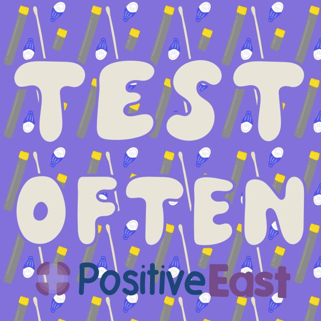 It's National HIV Testing Week 2024!

We'll be providing additional testing locations during the week. Book your test now!

And booking a test has never been easier and you can do so by chatting with Pat - our sexual health chatbot.  They'll be able to find a time and location convenient for you. 

https://www.positiveeast.org.uk/chattopat/

Our tests are fast, free and confidential and with just a prick of the finger, you can know your status within minutes!

Illustrations by @erinaniker

#HIVTestingWeek #HIVtesting #HIV #sexualhealth #ITEST