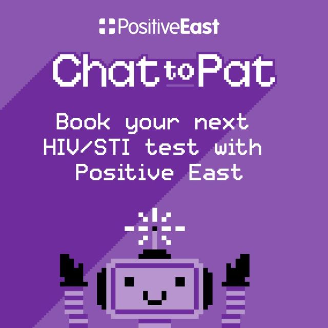 It's National HIV Testing Week 2024!

Booking a test has never been easier and you can do so by chatting with Pat - our sexual health chatbot.  They'll be able to find a time and location convenient for you. 

Our tests are fast, free and confidential and with just a prick of the finger, you can know your status within minutes!

We'll be providing additional testing locations during the week. Book your test now!

#HIVTestingWeek #HIVtesting #HIV #sexualhealth #ITEST