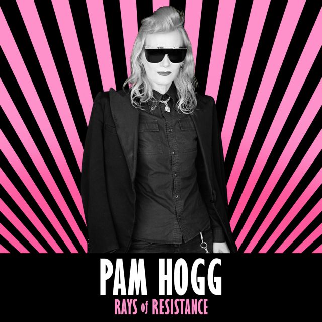 The legendary Pam Hogg will be spinning the soundtrack to Rays of Resistance with a one off DJ set! ✨✨

Get your tickets now (Link in bio) 100% of proceeds go to Positive East. 

Pam Hogg is widely regarded as an icon of British fashion design. A romantic and renegade whose career has taken her from Glasgow via its world-renowned School of Art to the catwalks of London Fashion Week, the cover of ID Magazine, the wardrobes of superstars from Kylie to Lady Gaga and the walls of the world's top galleries. The Caledonian Queen of Cling has also shared a stage singing alongside rock and pop royalty. 

A champion of the underdog and the overlooked, she thrives on disorder, disruption and disarray. Flamboyant and fearless, Pam's work has always existed outside its time, season-less and visionary, and its resonance is as clear today as ever before, perhaps even more so as society begins to gaze inwards towards the radical beauty and chaos at its heart. She has spent almost four decades creating unconventional clothes for confident women, and her longevity as a designer is astonishing, with most of her contemporaries from that first new wave largely forgotten today. 

pamhogg.com @pamhoggfashion

Rays of Resistance - a thrilling evening of celebration set against the powerful backdrop of the arts' role in HIV/AIDS activism. 24.05.24.

#RaysofResistance #ActivismThroughArt