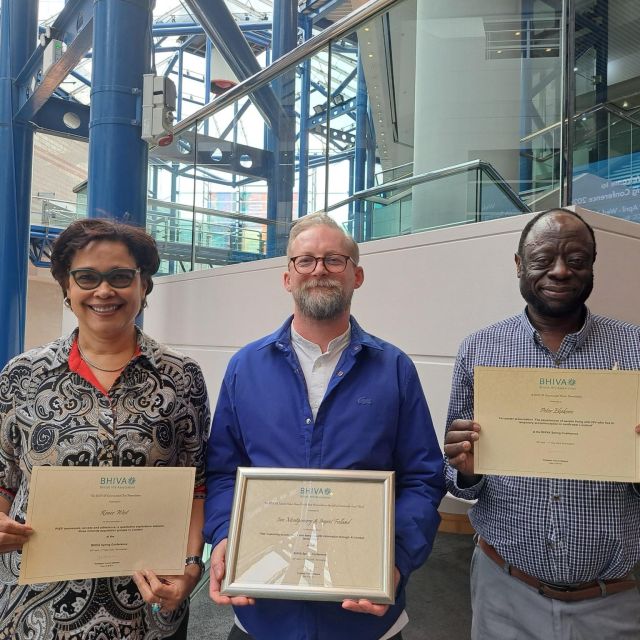 What a brilliant week at the BHIVA (British HIV Association) Spring Conference in Birmingham. 

And HUGE congratulations to the team! 

Ian Montgomery, our Head of Fundraising and Communications, and Ingrid Folland (from Japeto our Tech Partners) won the BHIVA Martin Fisher Award for best presentation in the fields of community-based work for their presentation 'Pat: improving access to HIV and sexual health information through AI chatbot technology’

Renee West, GMI Development Manager, oral presentation 'PrEP awareness and adherence: a qualitative exploration between three minority groups was Highly Commended.

Peter Ekakaor's poster on The Experiences of people living with HIV housed in Temporary Accommodation in North East London was Highly Commended. 

And Pank Sethi gave a moving talk on HIV and health inequalities which brought the auditorium to tears. 

So proud!

We would also like to thank and acknowledge @trustforlondon for making our Temporary Accommodation research possible.